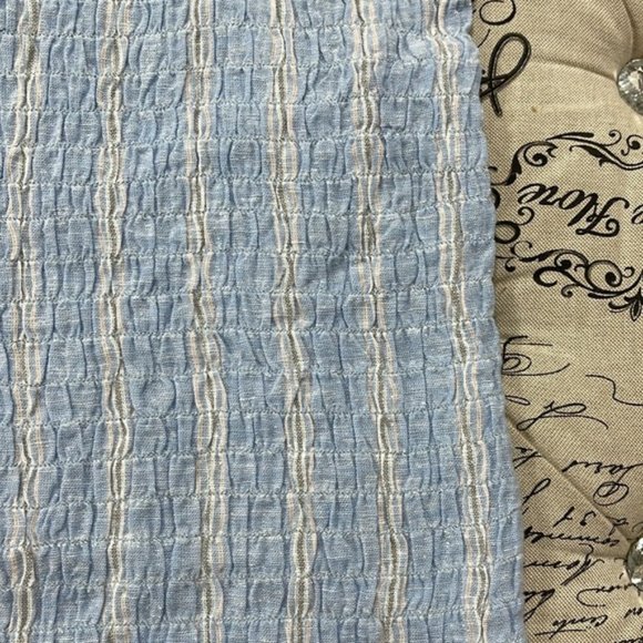 PLANET GOLD Smocked Tank Top(Plus Size) - Picture 6 of 9